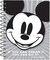Mickey Mouse Teacher Undated Record and Lesson Plan Book - 167 Pages